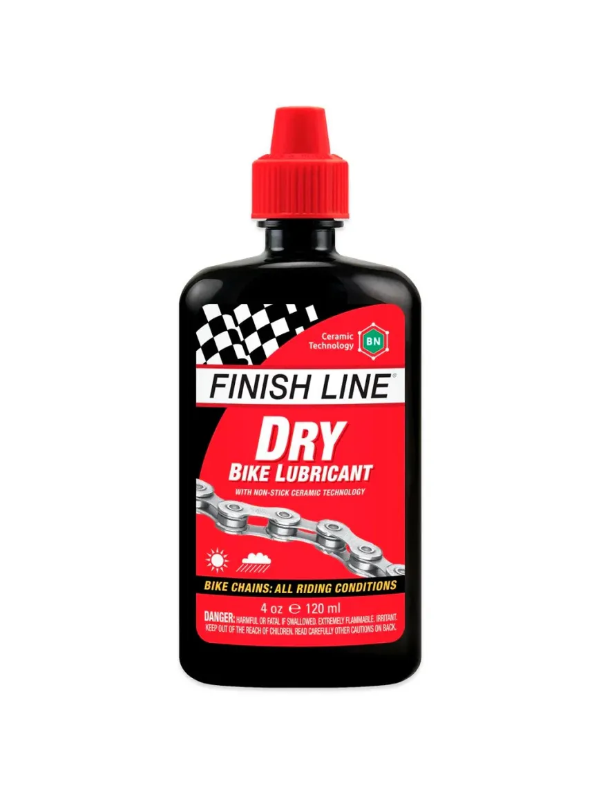 Finish Line Lubricant Ceramic Dry Bottle 4oz