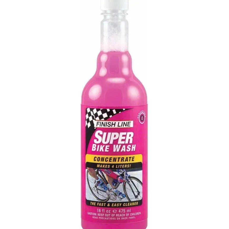 Finish Line 16oz Super Bike Wash Cleaner Concentrate