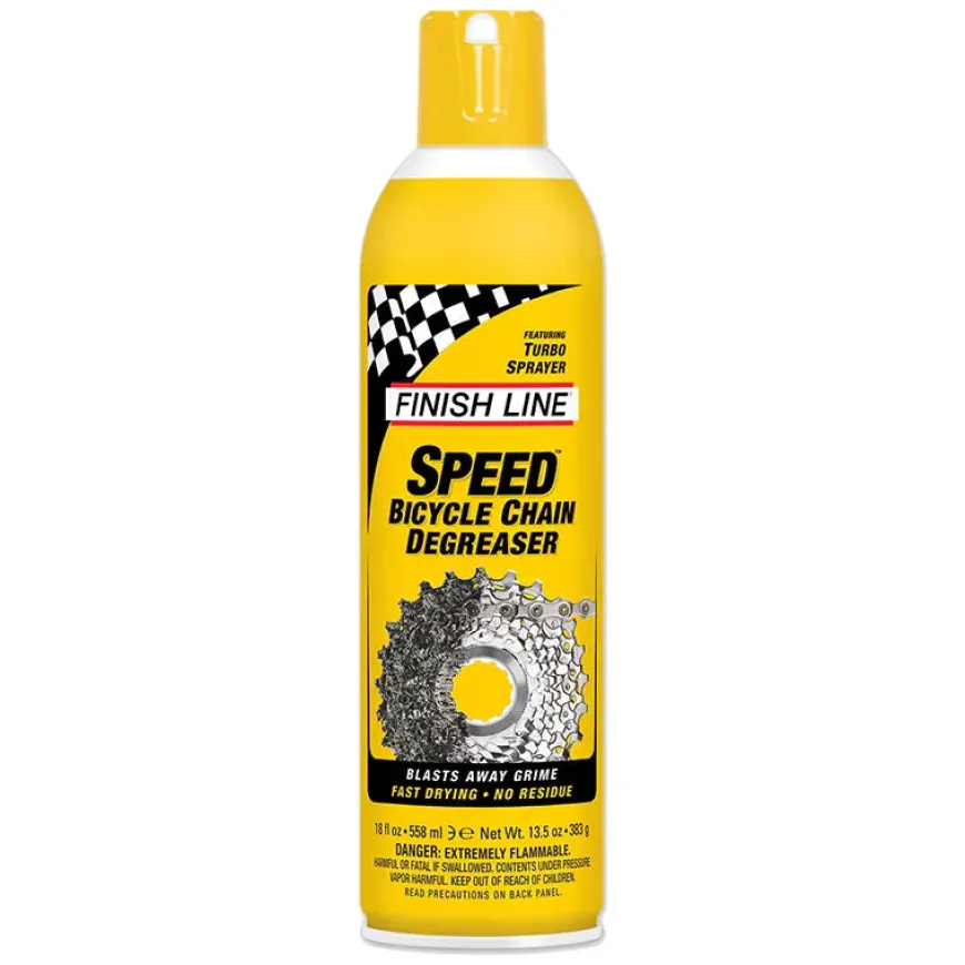 Finish Line Speed Bike Degreaser 18oz Aerosol