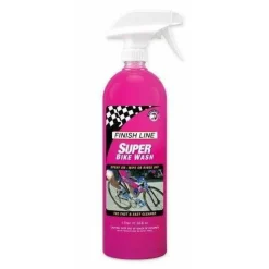 Finish Line Super Bike Wash - 1 Liter Spray Bottle