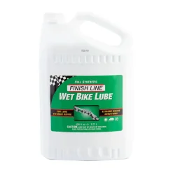 Finish Line WET Bike Chain Lube - 1 Gallon Bulk