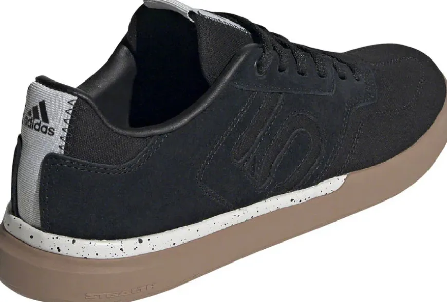 Five Ten Womens Sleuth Flat Shoes - Core Black / Gum M2