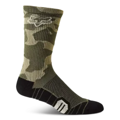 Fox 8" Ranger Cushion Camo Mountain Bike Socks