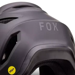 Fox Rampage Matte Black Helmet