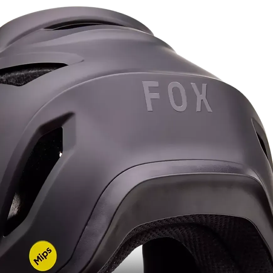 Fox Rampage Matte Black Helmet