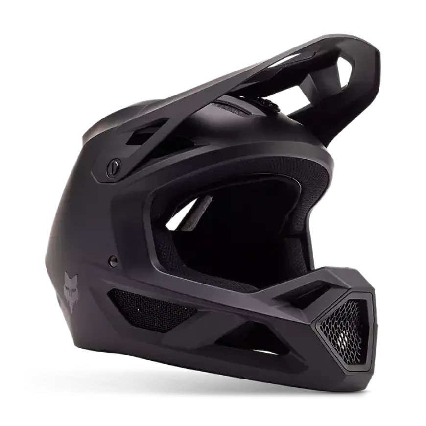 Fox Rampage Matte Black Helmet