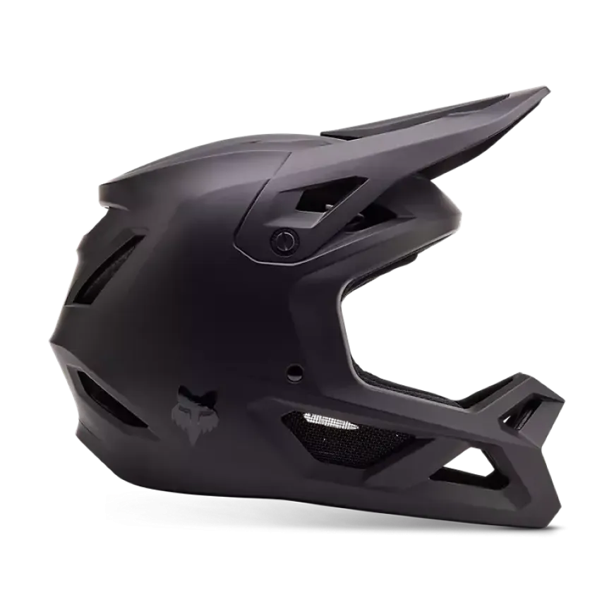 Fox Rampage Matte Black Helmet