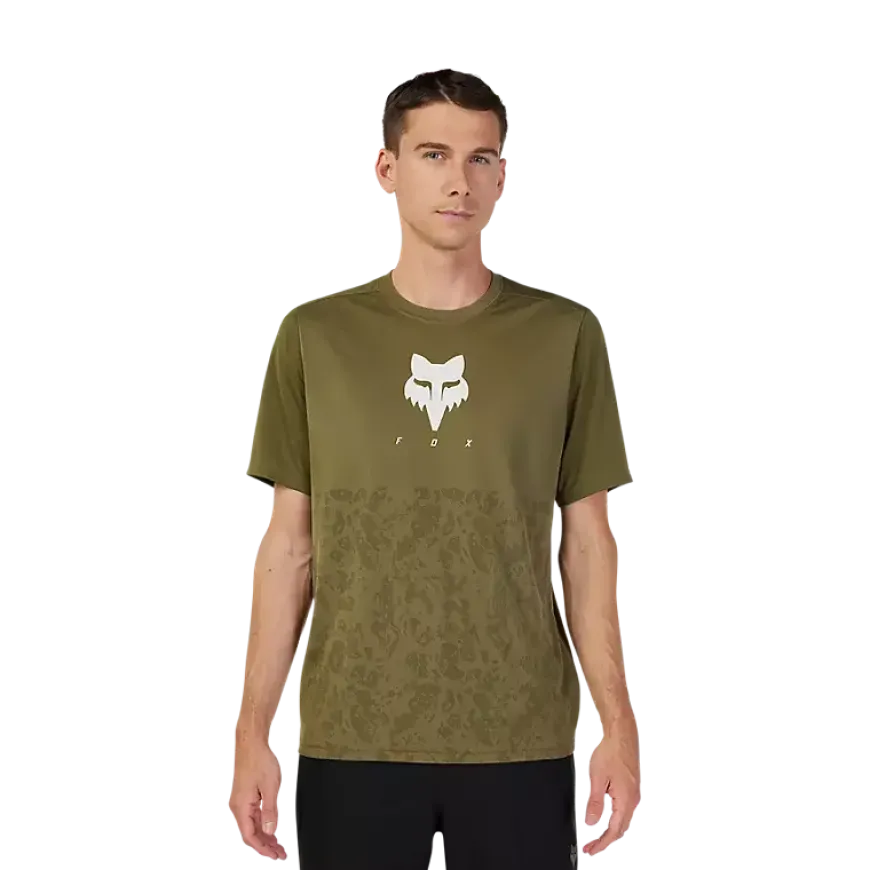 Fox Ranger TruDri Short Sleeve MTB Jersey