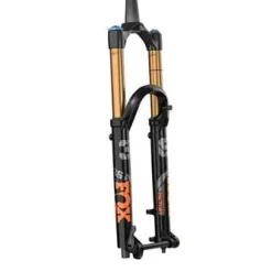 Fox Shox FOX 36 Factory Suspension Fork - 27.5" 160 mm 15QR x 110 mm 37 mm Offset Shiny BLK Grip 2