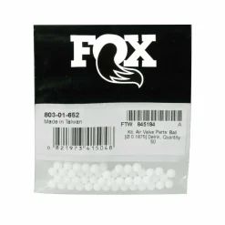 Fox Shox FOX Air Valve Ball - .1875" Derlin QTY 50