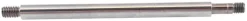 Fox Shox FOX Damper Shaft - 3.881 L 9mm OD Float X2 Steel Chrome Plate 70/75