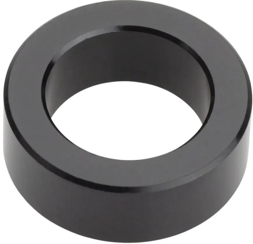 Fox Shox FOX DPS Metric Travel Spacers - .360 ID x .550 OD x 5mm 6061 Black