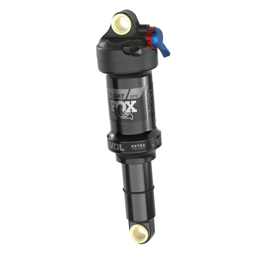 Fox Shox FOX FLOAT DPS Performance Rear Shock - Standard 7.25 x 1.75" EVOL SV 3-Position Lever BLK Anodized