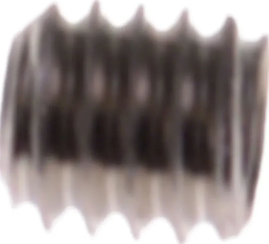 Fox Shox FOX Hardware Fastener - Standard Metric Set Screw M4 x .7mm x 4mm Flat Point SS