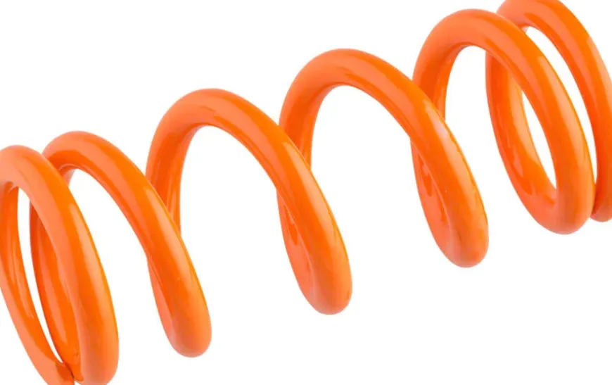 Fox Shox FOX SLS Coil Rear Shock Spring - 325 lb. x 3.65" / 93mm Stroke Orange