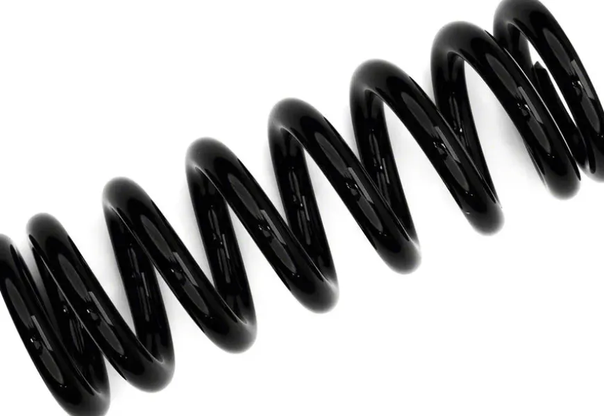 Fox Shox FOX Steel Rear Shock Coil Spring - 700 lb. x 2.55" Spring Travel 5.701 TLG Total Spring Length BLK