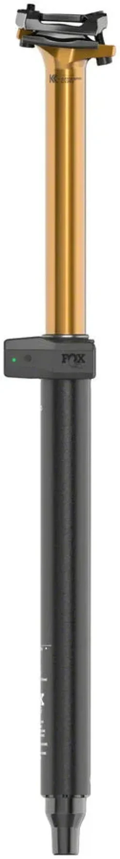 Fox Shox FOX Transfer Factory Neo Wireless Dropper Seatpost - 34.9 mm 125 mm Internal Routing Kashima Coat
