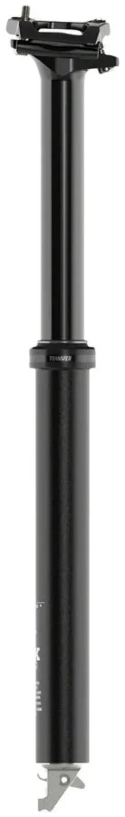 Fox Shox FOX Transfer Performance Elite Dropper Seatpost - 34.9 mm 180 mm Internal Routing Anodized BLK