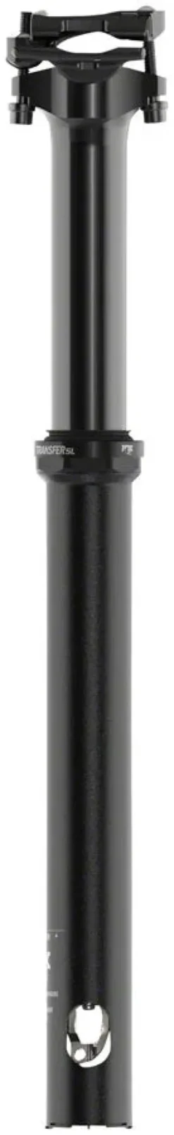 Fox Shox FOX Transfer SL Performance Series Elite Dropper Seatpost - 30.9 75 mm Internal Routing Anodized Upper