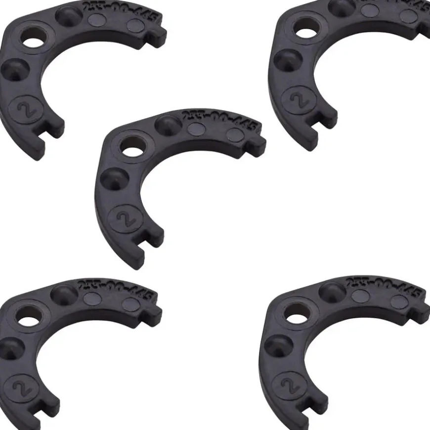 Fox Shox FOX Travel Spacers - 2022 DHX 2.5mm Quantity 10 (5 Pair)