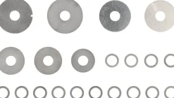 Fox Shox FOX Valve Stack Assembly 2022 FLOAT X DHX Base Valve Lever Mode Light Bleed 3 LLB3