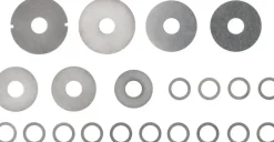 Fox Shox FOX Valve Stack Assembly 2022 FLOAT X DHX Base Valve Lever Mode Medium Bleed 3 LMB3