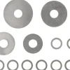 Fox Shox FOX Valve Stack Assembly 2022 FLOAT X DHX Base Valve Lever Mode Medium Bleed 1 LMB1