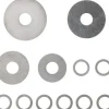Fox Shox FOX Valve Stack Assembly 2022 FLOAT X DHX Base Valve Lever Mode Medium Bleed 2 LMB2