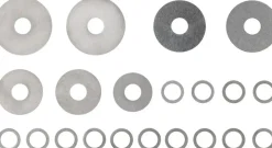 Fox Shox FOX Valve Stack Assembly 2022 FLOAT X DHX Base Valve Lever Mode Medium Bleed 2 LMB2