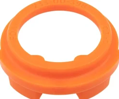 Fox Shox FOX Volume Spacers - Nude 5 T/TR 2022 Eyelet Chamber 0.3in Orange Each