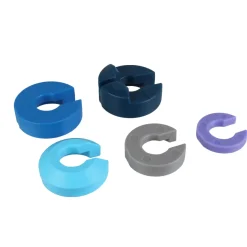 Fox Shox FOX Volume Spacers - Float X and DPX2 1/2" Shaft Assorted Kit