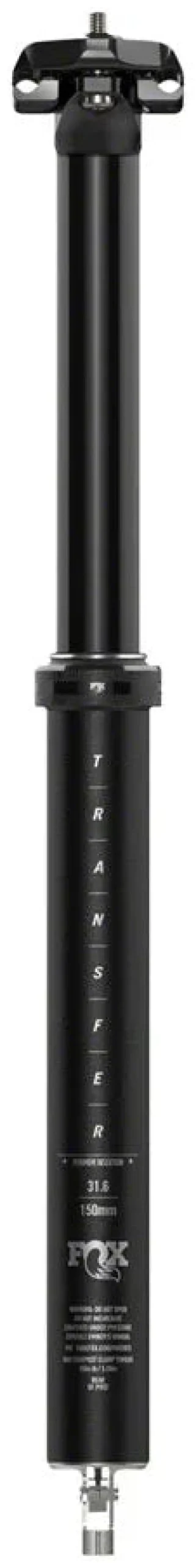 Fox Shox Transfer Performance Elite Dropper Seatpost - 34.9mm, 240mm Internal Routing