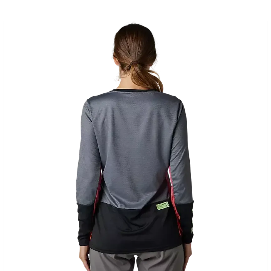 Fox Women's Defend Race Long Sleeve Jersey
