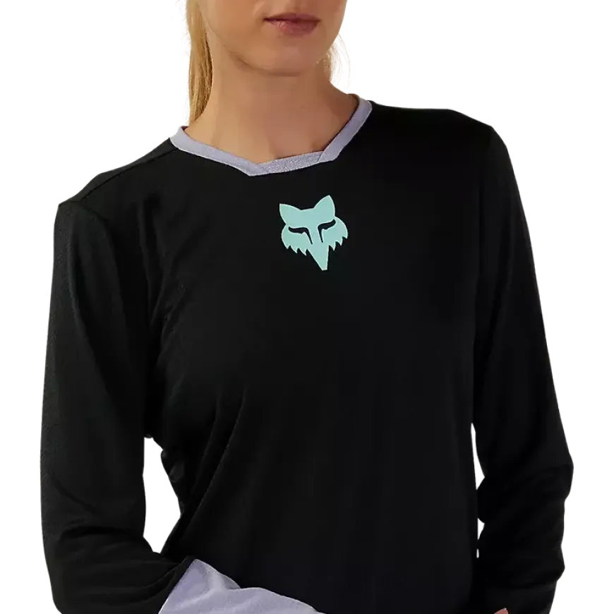 Fox Women's Defend Race Long Sleeve Jersey