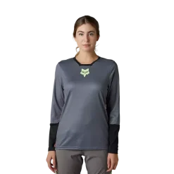 Fox Women's Defend Race Long Sleeve Jersey