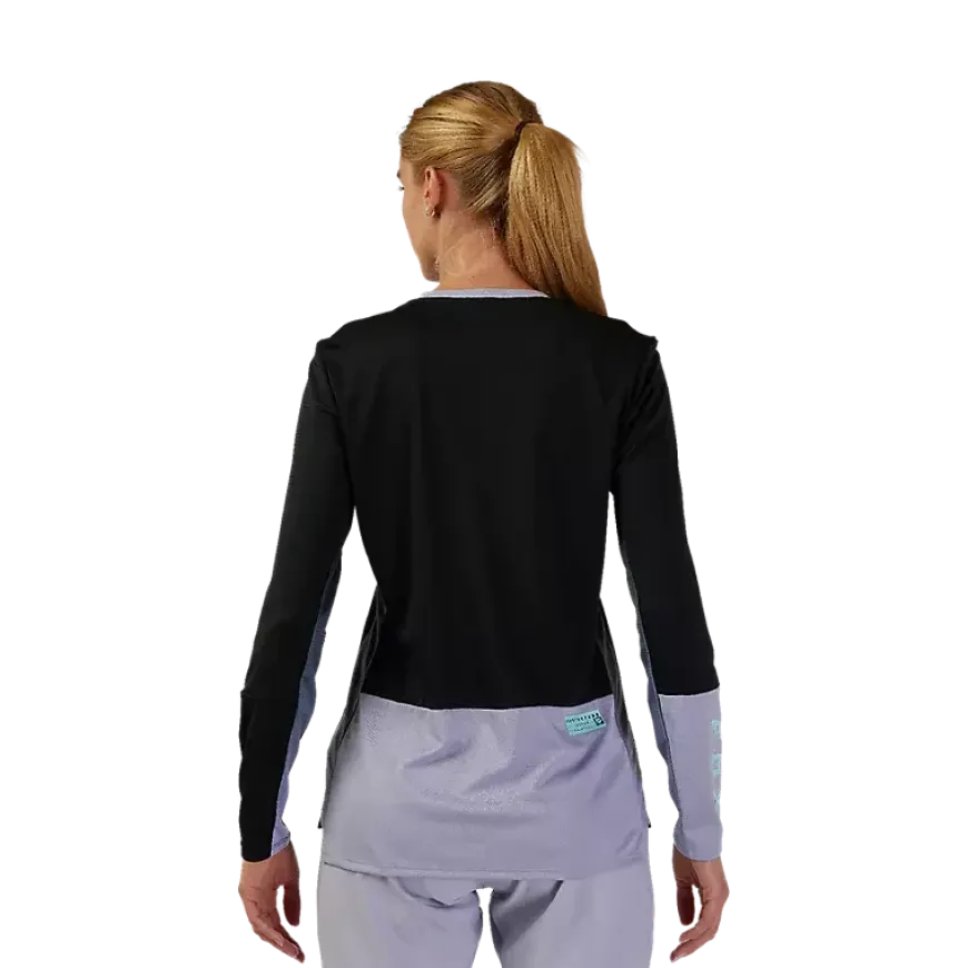Fox Women's Defend Race Long Sleeve Jersey