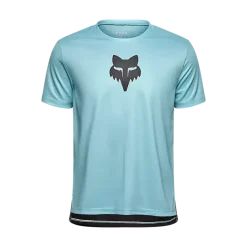 Fox Youth Ranger Fox Head Jersey - Vintage Wash Blue