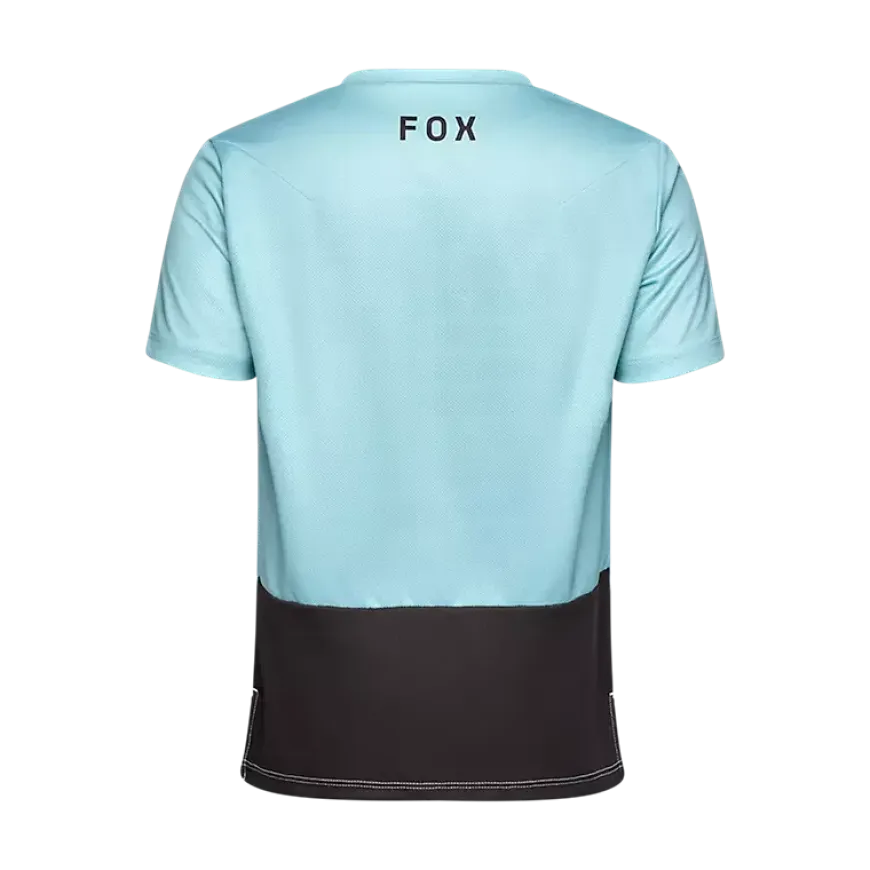 Fox Youth Ranger Fox Head Jersey - Vintage Wash Blue