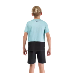 Fox Youth Ranger Fox Head Jersey - Vintage Wash Blue