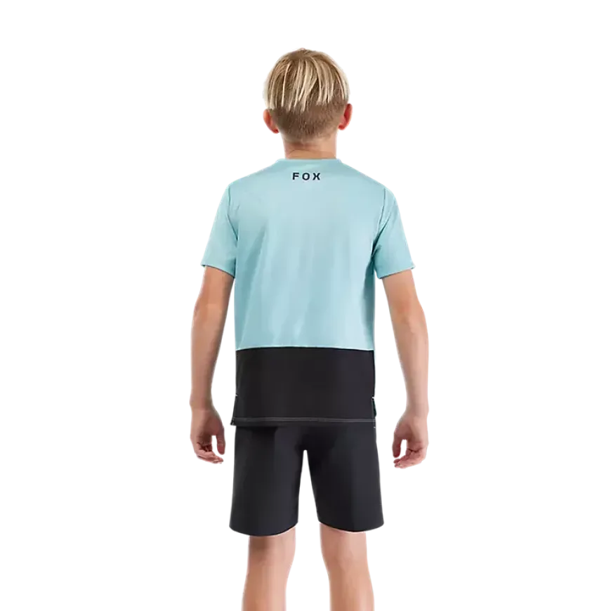 Fox Youth Ranger Fox Head Jersey - Vintage Wash Blue