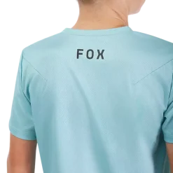 Fox Youth Ranger Fox Head Jersey - Vintage Wash Blue