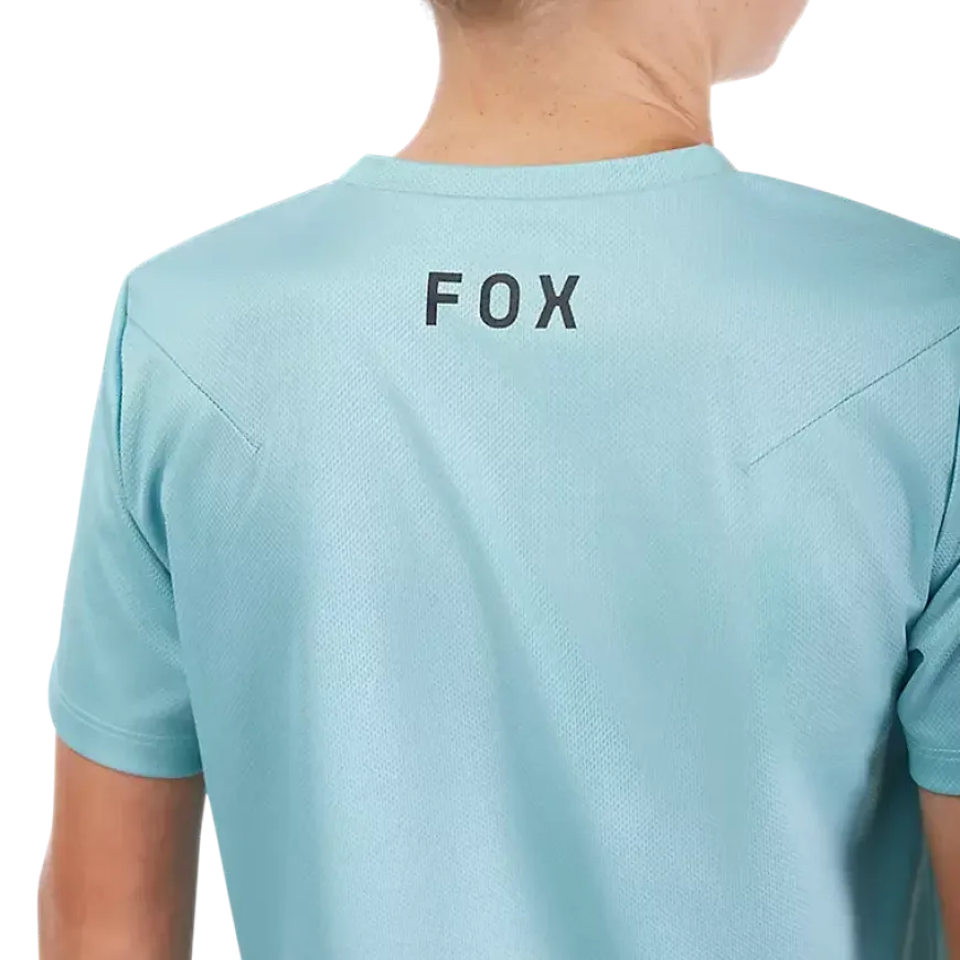 Fox Youth Ranger Fox Head Jersey - Vintage Wash Blue