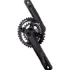 FSA Ahead Comet MegaExo Modular 2x Bicycle Crankset - 175mm, 11-Speed, 36/22t, 96/68mm BCD, MegaExo Spindle Interface
