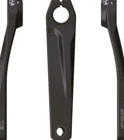 FSA CK-752 Shimano STEPS Ebike Crank Arm Set - 160mm Hollowtech II BLK