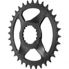 FSA Comet MegaTooth Direct Mount Chainring - 30t Direct Mount For 12-Speed Shimano Hyperglide+ BLK