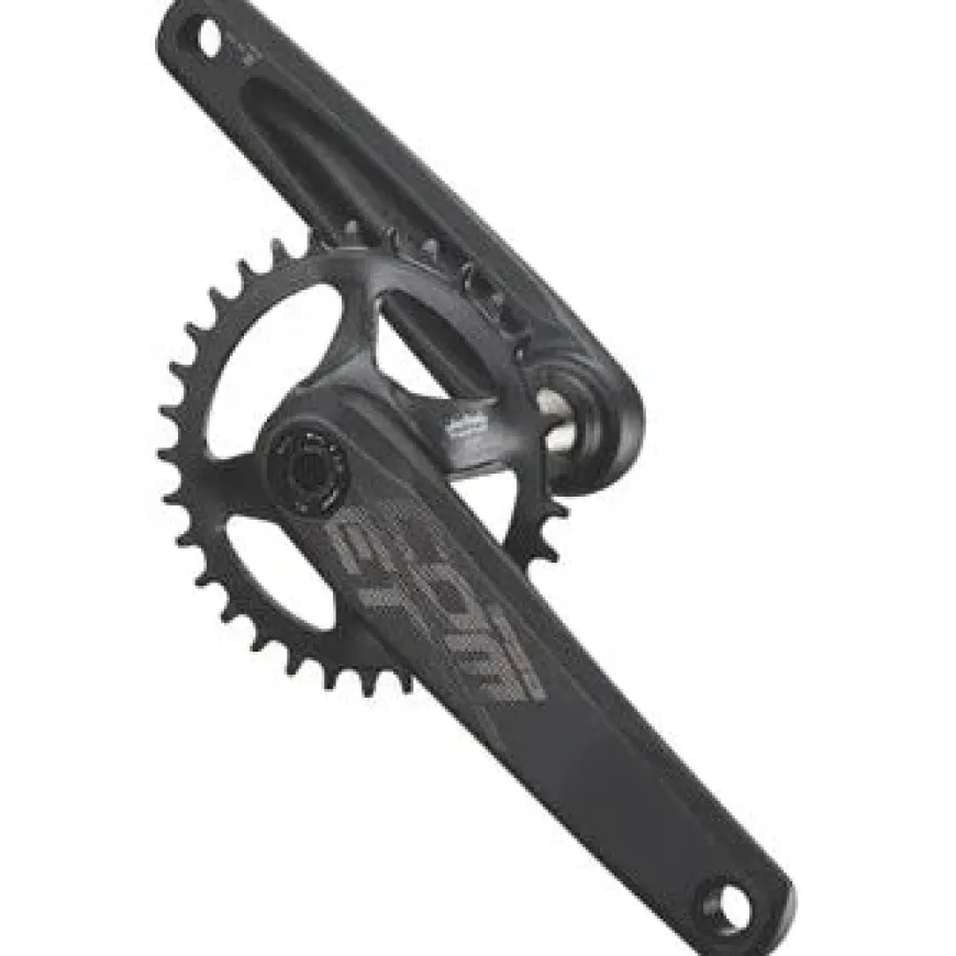 FSA Comet Modular Crankset - 175mm 11/12-Speed 32t Direct Mount MegaExo Spindle Interface BLK