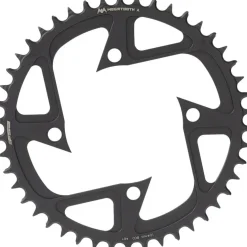 FSA Ebike MegaTooth Chainring Bosch Gen 4 - 46t 104 BCD 4-Bolt Aluminum BLK