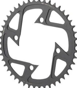 FSA Ebike MegaTooth Chainring Bosch Gen 4 - 46t 104 BCD 4-Bolt Aluminum BLK