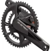 FSA Energy Modular Crankset - 175mm 11/12-Speed 50/34t Direct Mount/90mm BCD 386 EVO Spindle Interface BLK