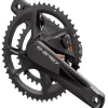 FSA Energy Modular Crankset - 172.5mm 11/12-Speed 46/30t Direct Mount/90mm BCD 386 EVO Spindle Interface BLK